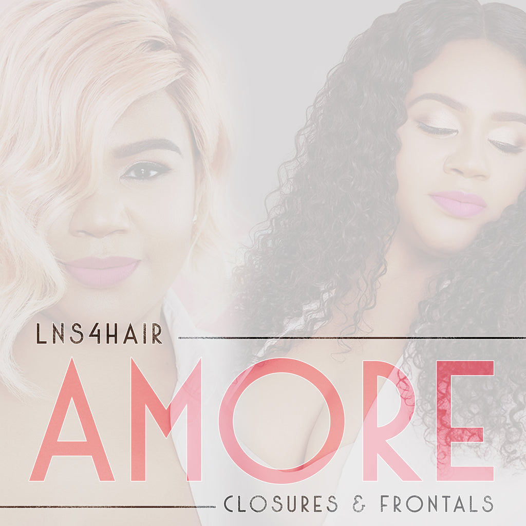 AMOR Closures and Frontals - Lns4Hair